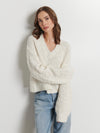 Ashtin Chunky V-Neck Cardi