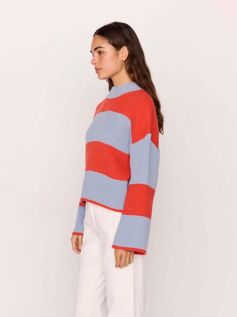 Freja Chunky Stripe Knit