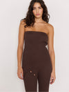 Keani Strapless Knit Top