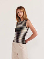 Mia Stripe Knit Tank