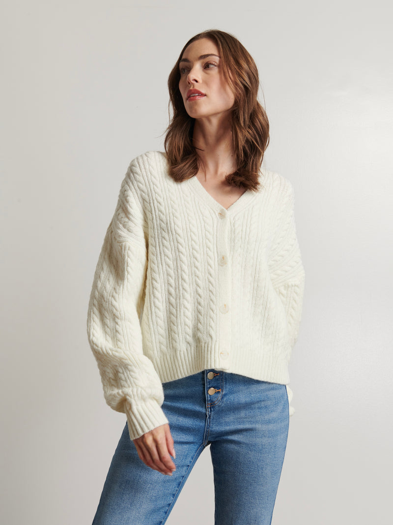 Honey Cardigan
