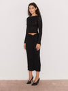 Luca Stretch Lace Skirt