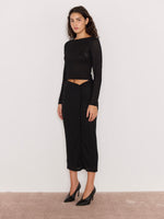 Luca Stretch Lace Skirt