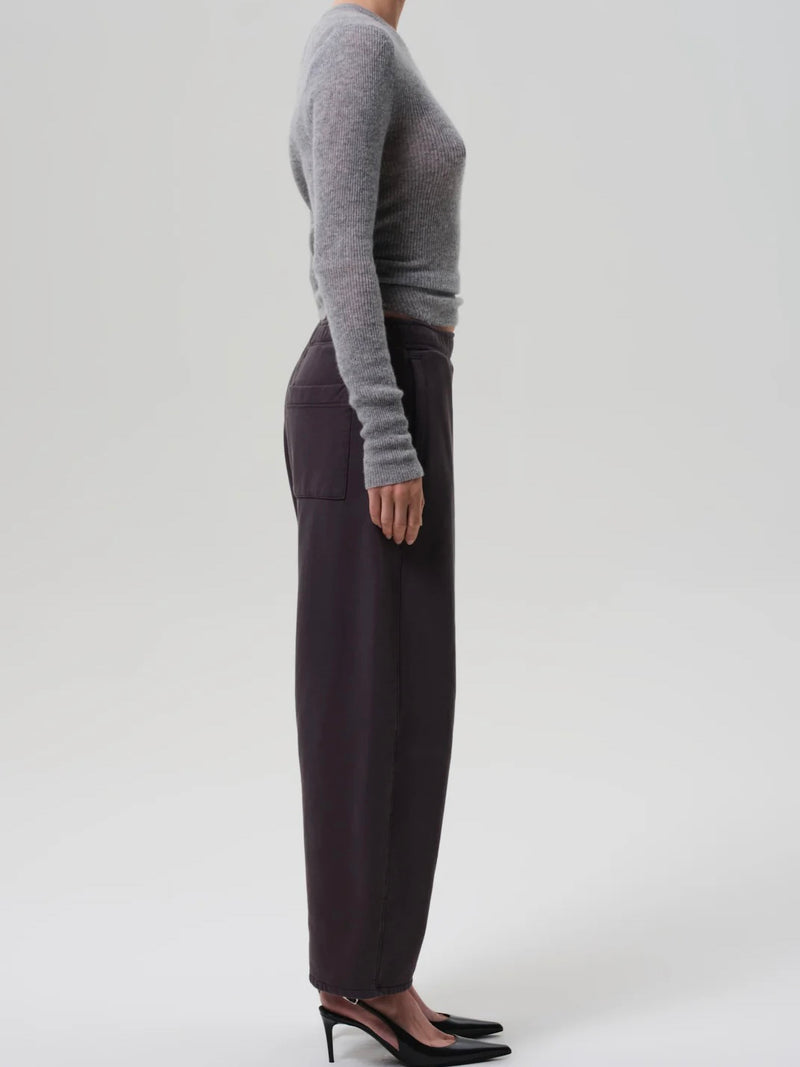 Miro Relaxed Sweatpant in Charcoal