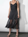 Freya Sheer Layer Slip Dress