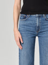 Harper Straight Jean in Fix (Stretch)