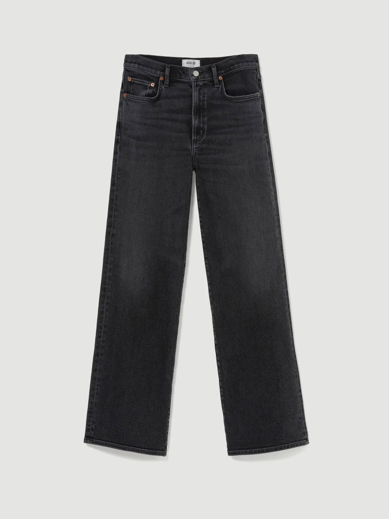 Harper Stretch Straight Jean in Hush