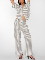 Morelia Stripe Pants