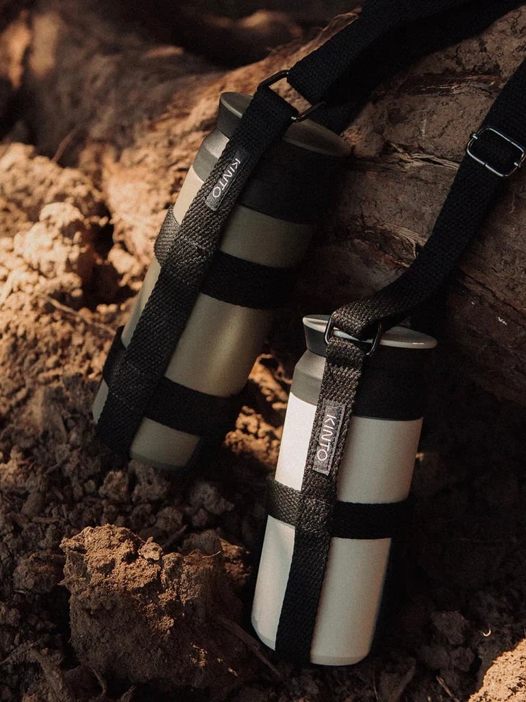 Medium Travel Tumbler in Khaki