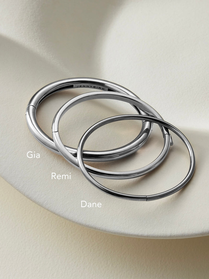 Remi Bangle in Silver