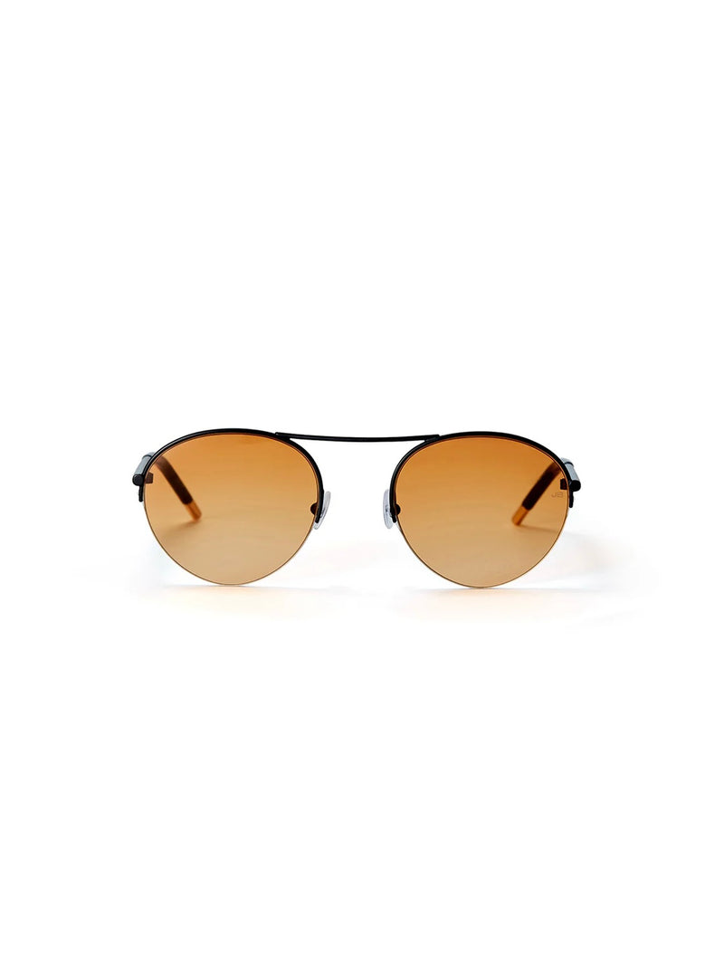 The Round in Black/Orange