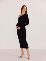 Mirabel Knit Midi Shift Dress