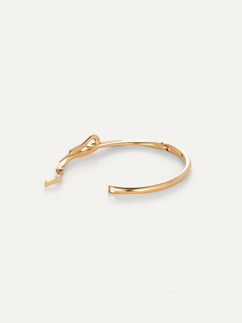 Lisieux Bangle in Gold