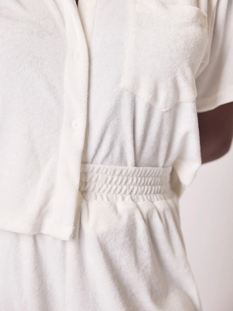 The Terry Set in White