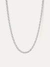 Rizzo Necklace in Silver
