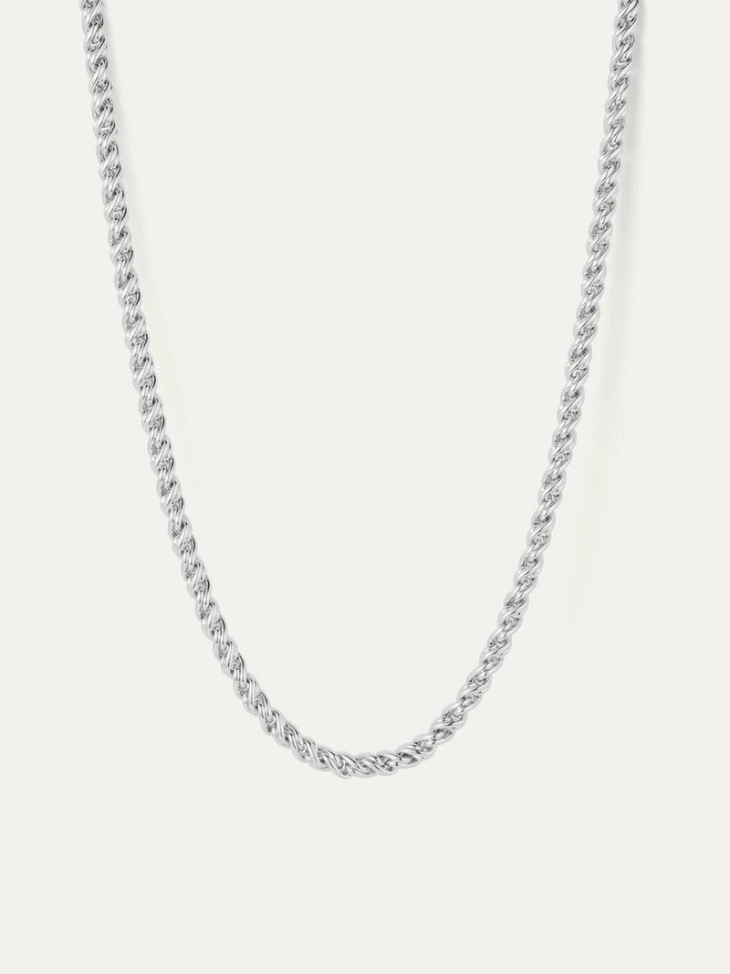 Rizzo Necklace in Silver