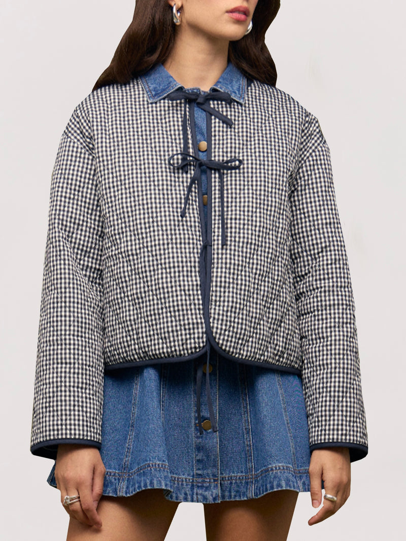 Joe Reversible Quilt Jacket