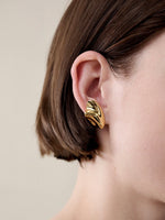 Portia Earrings in Gold