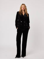 Jasper Velvet Blazer