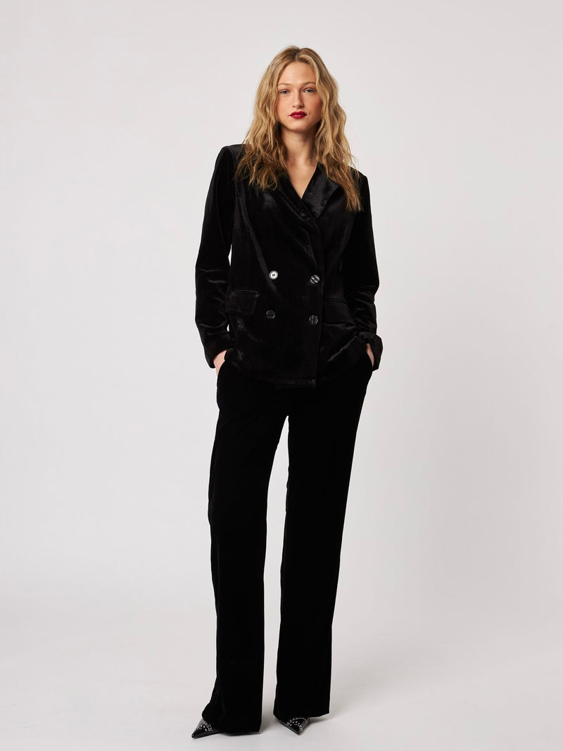 Jasper Velvet Blazer