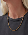 Dhani Chain in Gold