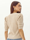 Ruiza Sweater Knit Top