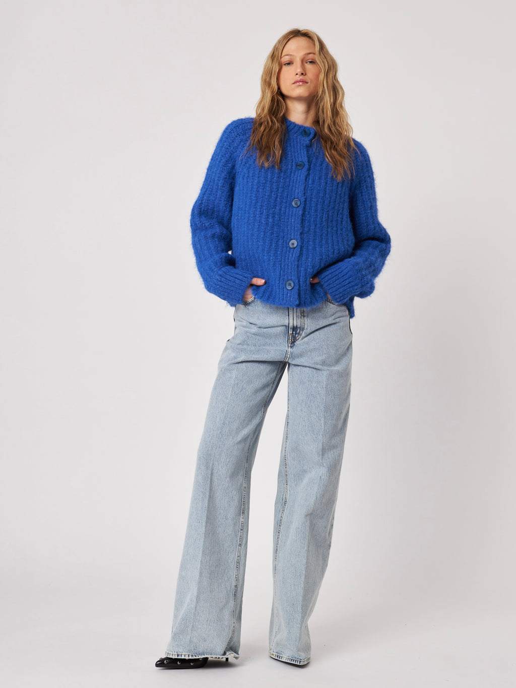 Benny Chunky Knit Cardi