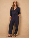 Tie Shirt in Azul