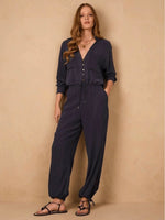 Tie Shirt in Azul