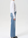 Harper Straight Jean in Forum (Stretch)