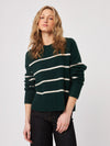 Roscoe Stripe Crew Knit