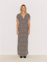 Elka Bias Maxi Dress