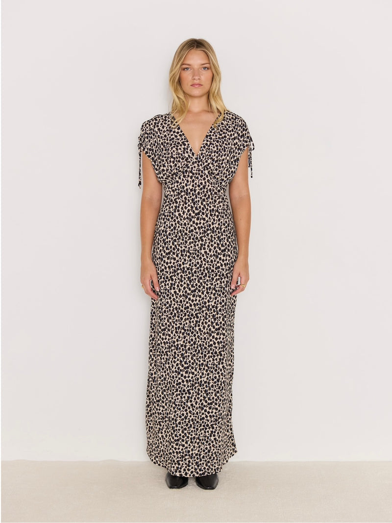 Elka Bias Maxi Dress