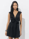 Elaine Bow Dress