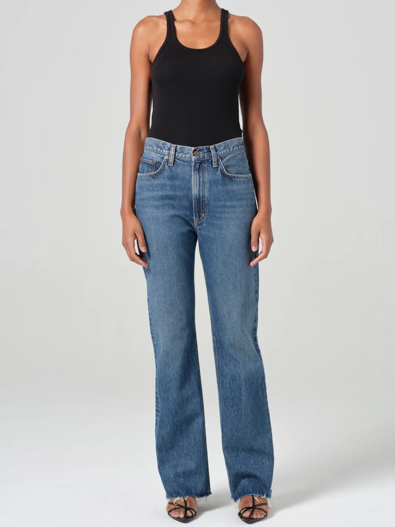 Leena Bootcut jean in Placebo