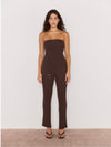Keani Strapless Knit Top