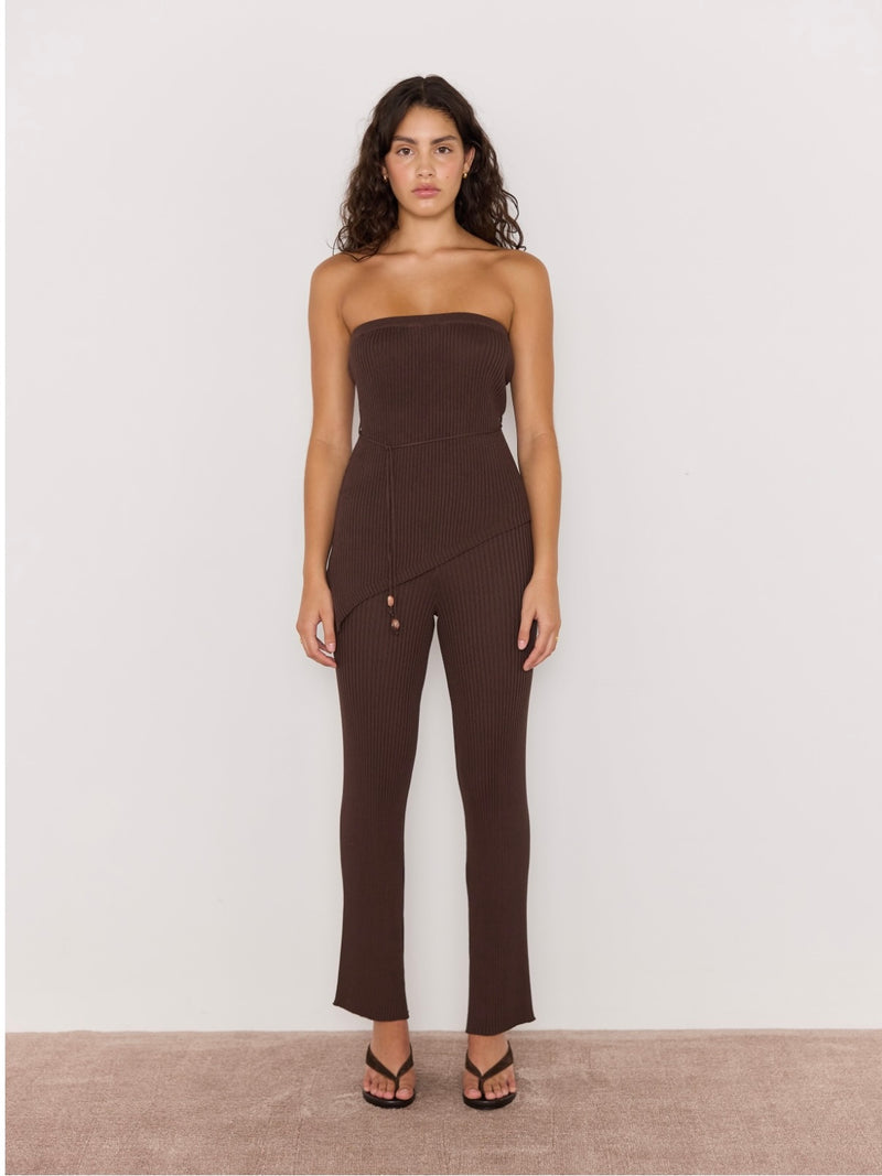 Keani Strapless Knit Top