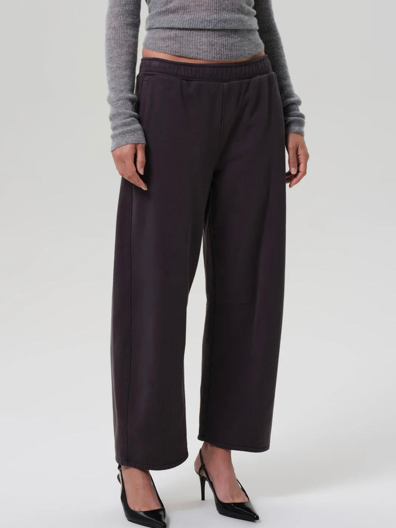 Miro Relaxed Sweatpant in Charcoal