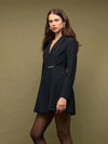 Hilda Buckle Blazer Dress