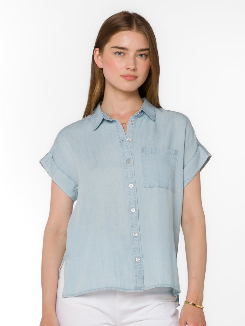 Edison SS Button-up in Visalia