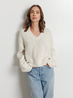 Ashtin Chunky V-Neck Cardi