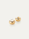 Tome Mini Hoops in Gold