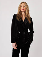 Jasper Velvet Blazer