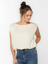 Apollo Blouse in Ivory