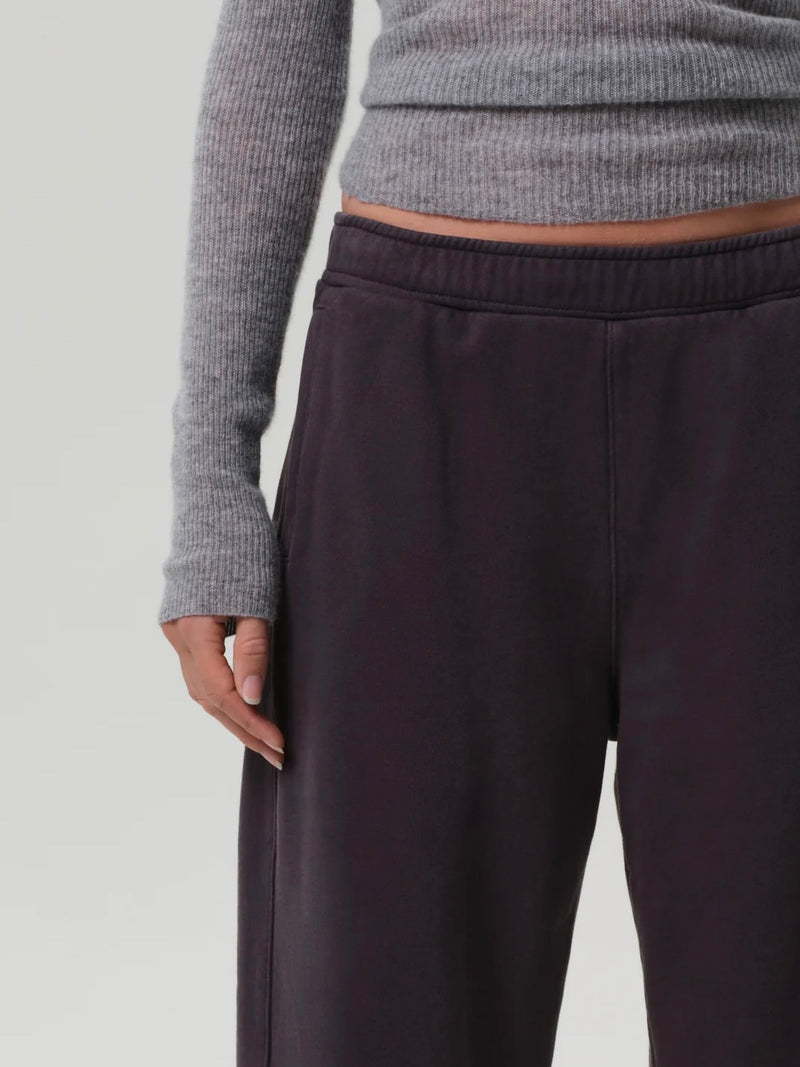 Miro Relaxed Sweatpant in Charcoal