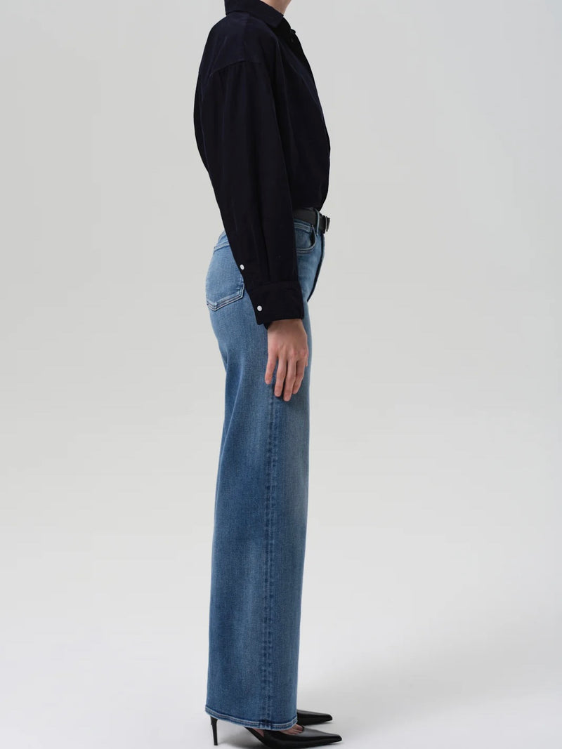 Lyra Long Wide Leg in Cooper