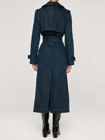 Trench Coat Dress in Cromer