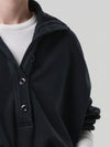 Mirelle Funnel Neck Sweater in Charcoal