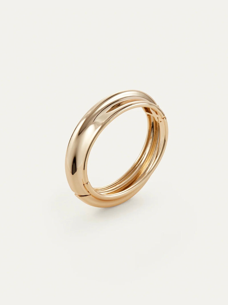 Lennon Bangle in Gold