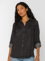 Talma Button Up in Lunar Eclipse